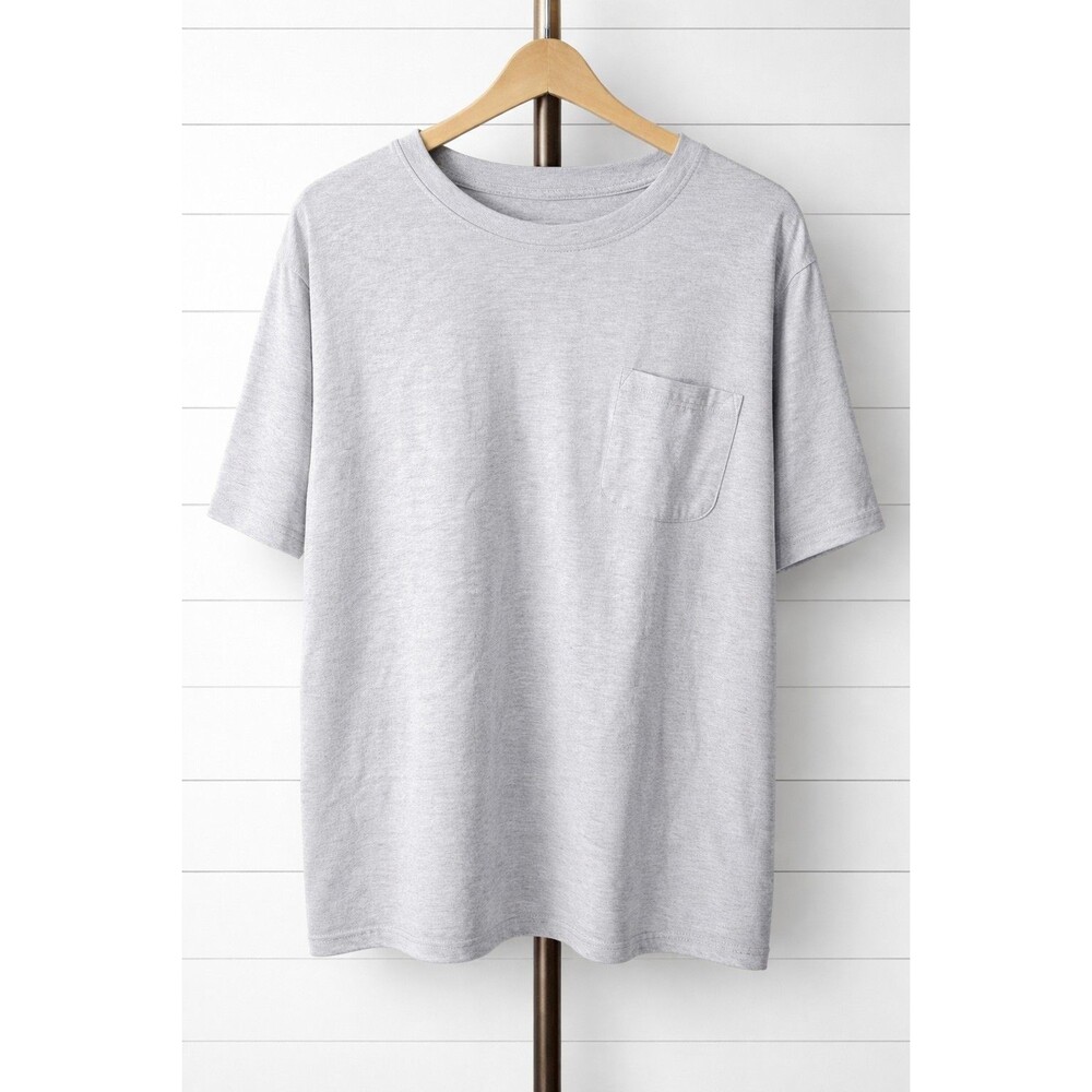 KingSize Men's Big & Tall Tall The Ultra-Light No Pocket Tee